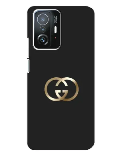 Чохол для Xiaomi 11T / 11T Pro з картинкою «Мінімалізм Gucci»