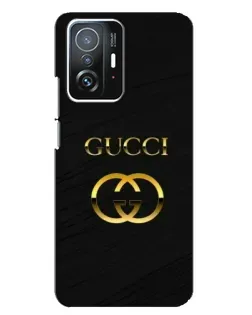 Чохол для Xiaomi 11T / 11T Pro з картинкою «Золотий логотип Gucci» Чохол для Xiaomi 11T / 11T Pro з картинкою «Золотий логотип Gucci»