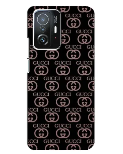 Чохол для Xiaomi 11T / 11T Pro з картинкою «Класична монограма Gucci»