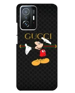 Чохол для Xiaomi 11T / 11T Pro з картинкою «Міккі Маус Gucci» Чохол для Xiaomi 11T / 11T Pro з картинкою «Міккі Маус Gucci»
