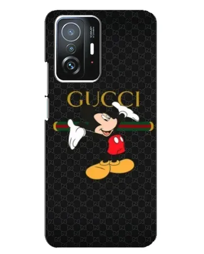 Чохол для Xiaomi 11T / 11T Pro з картинкою «Міккі Маус Gucci»