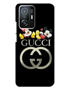 Чохол для Xiaomi 11T / 11T Pro з картинкою «Gucci — герої Disney» Чохол для Xiaomi 11T / 11T Pro з картинкою «Gucci — герої Disney»