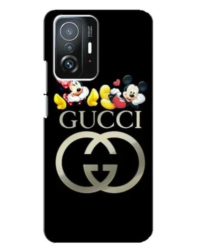 Чохол для Xiaomi 11T / 11T Pro з картинкою «Gucci — герої Disney»