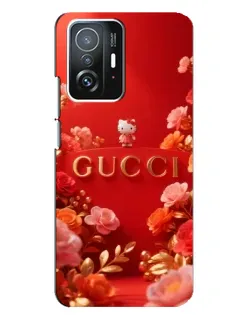 Чохол для Xiaomi 11T / 11T Pro з картинкою «Gucci — золотий сад» Чохол для Xiaomi 11T / 11T Pro з картинкою «Gucci — золотий сад»