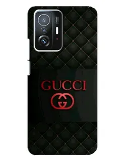 Чохол для Xiaomi 11T / 11T Pro з картинкою «Gucci — стьобаний чорний» Чохол для Xiaomi 11T / 11T Pro з картинкою «Gucci — стьобаний чорний»