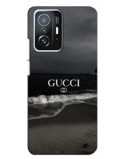 Чохол для Xiaomi 11T / 11T Pro з картинкою «Gucci — морський прибій» Чохол для Xiaomi 11T / 11T Pro з картинкою «Gucci — морський прибій»