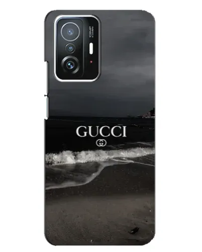 Чохол для Xiaomi 11T / 11T Pro з картинкою «Gucci — морський прибій»