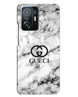 Чохол для Xiaomi 11T / 11T Pro з картинкою «Gucci — мармуровий шик» Чохол для Xiaomi 11T / 11T Pro з картинкою «Gucci — мармуровий шик»