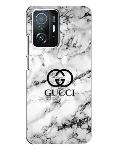 Чохол для Xiaomi 11T / 11T Pro з картинкою «Gucci — мармуровий шик»