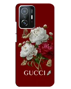 Чохол для Xiaomi 11T / 11T Pro з картинкою «Gucci — сад» Чохол для Xiaomi 11T / 11T Pro з картинкою «Gucci — сад»