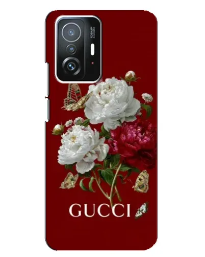 Чохол для Xiaomi 11T / 11T Pro з картинкою «Gucci — сад»