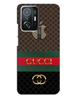 Чохол для Xiaomi 11T / 11T Pro з картинкою «Gucci — брендований десерт» Чохол для Xiaomi 11T / 11T Pro з картинкою «Gucci — брендований десерт»