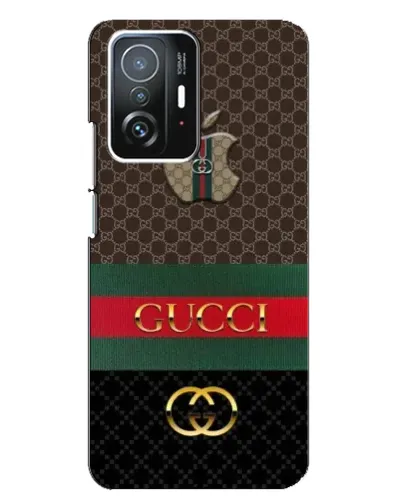 Чохол для Xiaomi 11T / 11T Pro з картинкою «Gucci — брендований десерт»