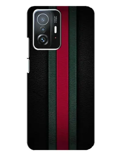 Чохол для Xiaomi 11T / 11T Pro з картинкою «Gucci — неонова лінія»