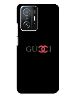 Чохол для Xiaomi 11T / 11T Pro з картинкою «Gucci — червоний градієнт» Чохол для Xiaomi 11T / 11T Pro з картинкою «Gucci — червоний градієнт»