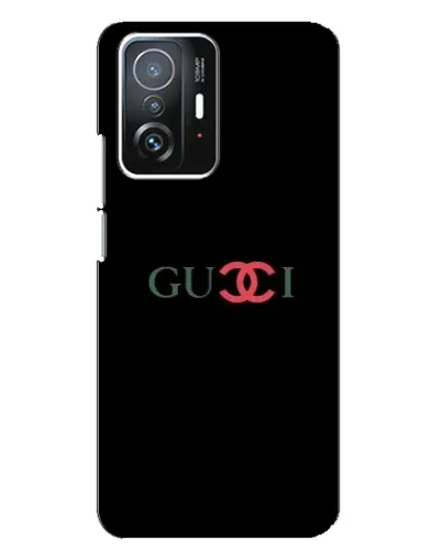 Чохол для Xiaomi 11T / 11T Pro з картинкою «Gucci — червоний градієнт»