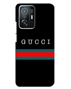 Чохол для Xiaomi 11T / 11T Pro з картинкою «Gucci — червоний пояс» Чохол для Xiaomi 11T / 11T Pro з картинкою «Gucci — червоний пояс»