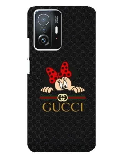 Чохол для Xiaomi 11T / 11T Pro з картинкою «Мінні Маус Gucci — чорний» Чохол для Xiaomi 11T / 11T Pro з картинкою «Мінні Маус Gucci — чорний»