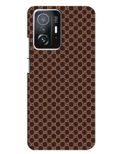 Чехол для Xiaomi 11T / 11T Pro с картинкой «Gucci — шоколадная сетка» Чехол для Xiaomi 11T / 11T Pro с картинкой «Gucci — шоколадная сетка»