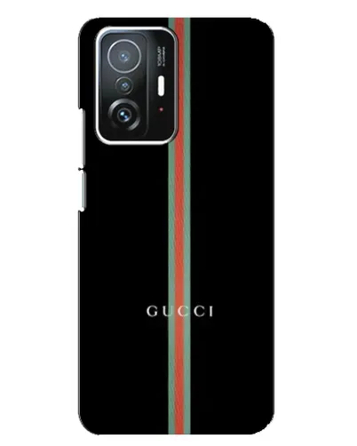 Чехол для Xiaomi 11T / 11T Pro с картинкой «Gucci — строгая линия» Чехол для Xiaomi 11T / 11T Pro с картинкой «Gucci — строгая линия»