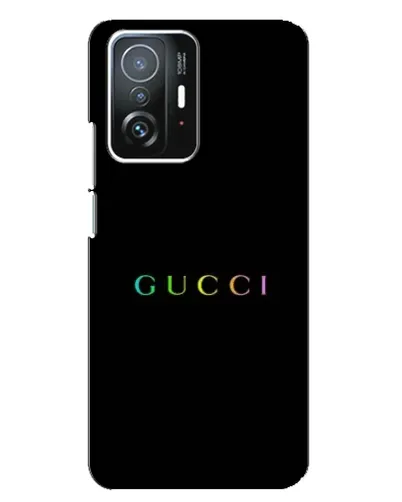 Чехол для Xiaomi 11T / 11T Pro с картинкой «Gucci — неоновый минимализм» Чехол для Xiaomi 11T / 11T Pro с картинкой «Gucci — неоновый минимализм»