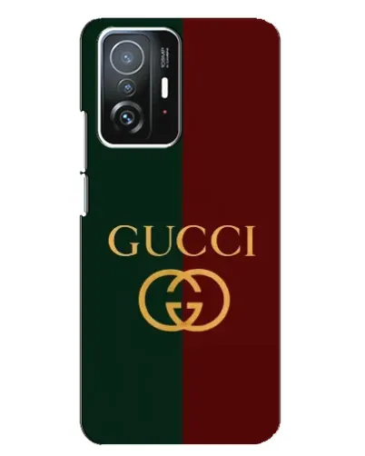 Чехол для Xiaomi 11T / 11T Pro с картинкой «Gucci — темно-зеленый градиент» Чехол для Xiaomi 11T / 11T Pro с картинкой «Gucci — темно-зеленый градиент»