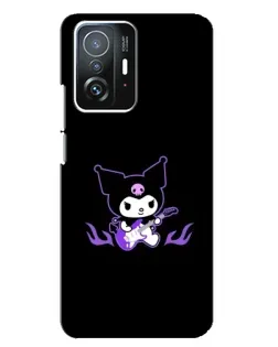 Чехол для Xiaomi 11T / 11T Pro с картинкой «Электрическая Kuromi»