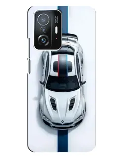 Чохол для Xiaomi 11T / 11T Pro з картинкою «Вид зверху — BMW M» Чохол для Xiaomi 11T / 11T Pro з картинкою «Вид зверху — BMW M»