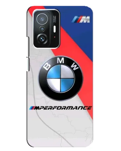 Чехол для Xiaomi 11T / 11T Pro с картинкой «BMW Performance стиль» Чехол для Xiaomi 11T / 11T Pro с картинкой «BMW Performance стиль»