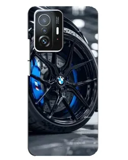 Чохол для Xiaomi 11T / 11T Pro з картинкою «Колесо BMW зблизька» Чохол для Xiaomi 11T / 11T Pro з картинкою «Колесо BMW зблизька»
