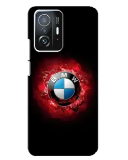 Чохол для Xiaomi 11T / 11T Pro з картинкою «Логотип BMW — спалах» Чохол для Xiaomi 11T / 11T Pro з картинкою «Логотип BMW — спалах»
