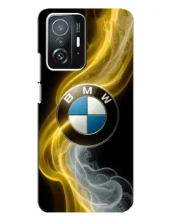 Чохол для Xiaomi 11T / 11T Pro з картинкою «Золотистий дим BMW» Чохол для Xiaomi 11T / 11T Pro з картинкою «Золотистий дим BMW»