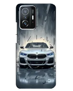 Чохол для Xiaomi 11T / 11T Pro з картинкою «BMW у світлі фар» Чохол для Xiaomi 11T / 11T Pro з картинкою «BMW у світлі фар»