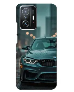Чохол для Xiaomi 11T / 11T Pro з картинкою «BMW у вогнях міста» Чохол для Xiaomi 11T / 11T Pro з картинкою «BMW у вогнях міста»