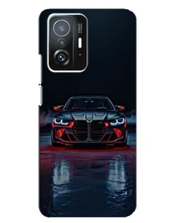 Чохол для Xiaomi 11T / 11T Pro з картинкою «BMW на мокрій дорозі» Чохол для Xiaomi 11T / 11T Pro з картинкою «BMW на мокрій дорозі»