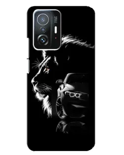 Чохол для Xiaomi 11T / 11T Pro з картинкою «BMW та лев» Чохол для Xiaomi 11T / 11T Pro з картинкою «BMW та лев»