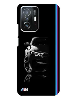 Чохол для Xiaomi 11T / 11T Pro з картинкою «Силует BMW в темряві» Чохол для Xiaomi 11T / 11T Pro з картинкою «Силует BMW в темряві»