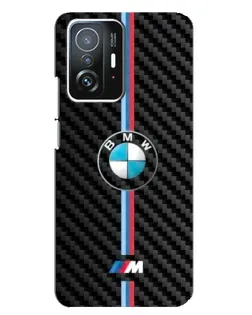 Чохол для Xiaomi 11T / 11T Pro з картинкою «Емблема BMW та карбон» Чохол для Xiaomi 11T / 11T Pro з картинкою «Емблема BMW та карбон»