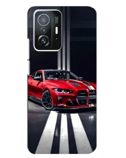 Чохол для Xiaomi 11T / 11T Pro з картинкою «Червона BMW на дорозі» Чохол для Xiaomi 11T / 11T Pro з картинкою «Червона BMW на дорозі»
