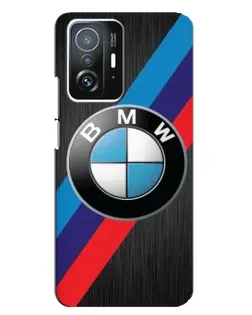 Чохол для Xiaomi 11T / 11T Pro з картинкою «BMW M-stripes стиль» Чохол для Xiaomi 11T / 11T Pro з картинкою «BMW M-stripes стиль»