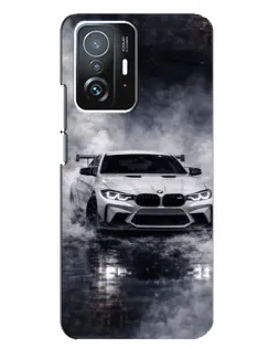 Чохол для Xiaomi 11T / 11T Pro з картинкою «BMW крізь туман» Чохол для Xiaomi 11T / 11T Pro з картинкою «BMW крізь туман»