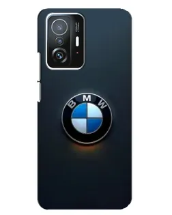 Чохол для Xiaomi 11T / 11T Pro з картинкою «Логотип BMW — мінімалізм» Чохол для Xiaomi 11T / 11T Pro з картинкою «Логотип BMW — мінімалізм»