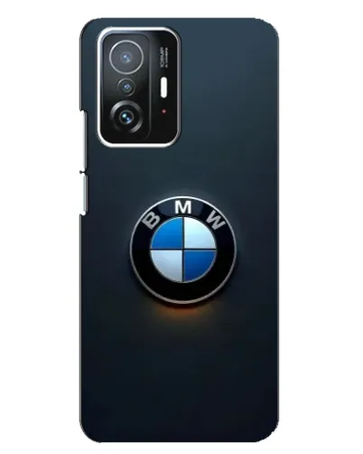 Чехол для Xiaomi 11T / 11T Pro с картинкой «Логотип BMW — минимализм» Чехол для Xiaomi 11T / 11T Pro с картинкой «Логотип BMW — минимализм»