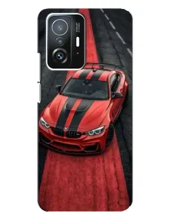 Чохол для Xiaomi 11T / 11T Pro з картинкою «BMW на червоній доріжці» Чохол для Xiaomi 11T / 11T Pro з картинкою «BMW на червоній доріжці»