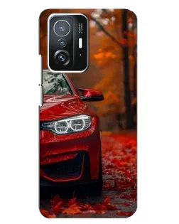 Чохол для Xiaomi 11T / 11T Pro з картинкою «Осіння BMW M4» Чохол для Xiaomi 11T / 11T Pro з картинкою «Осіння BMW M4»