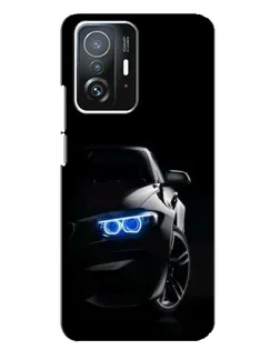 Чохол для Xiaomi 11T / 11T Pro з картинкою «BMW — нічний погляд» Чохол для Xiaomi 11T / 11T Pro з картинкою «BMW — нічний погляд»