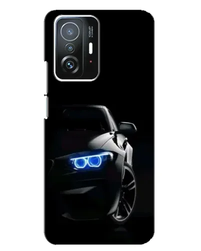 Чохол для Xiaomi 11T / 11T Pro з картинкою «BMW — нічний погляд» Чохол для Xiaomi 11T / 11T Pro з картинкою «BMW — нічний погляд»