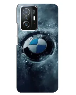 Чохол для Xiaomi 11T / 11T Pro з картинкою «Логотип BMW — лід» Чохол для Xiaomi 11T / 11T Pro з картинкою «Логотип BMW — лід»