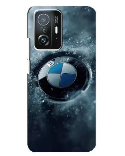 Чехол для Xiaomi 11T / 11T Pro с картинкой «Логотип BMW — лед» Чехол для Xiaomi 11T / 11T Pro с картинкой «Логотип BMW — лед»