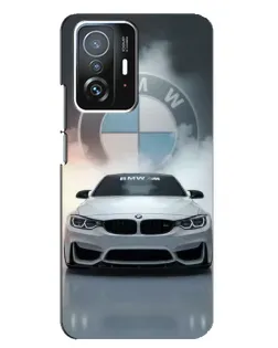 Чохол для Xiaomi 11T / 11T Pro з картинкою «BMW в білому диму» Чохол для Xiaomi 11T / 11T Pro з картинкою «BMW в білому диму»